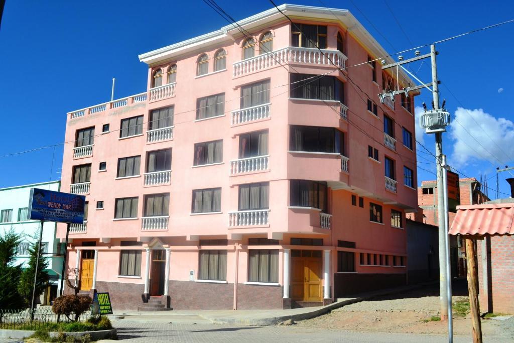 Hotel Wendy Mar Copacabana  Exteriér fotografie